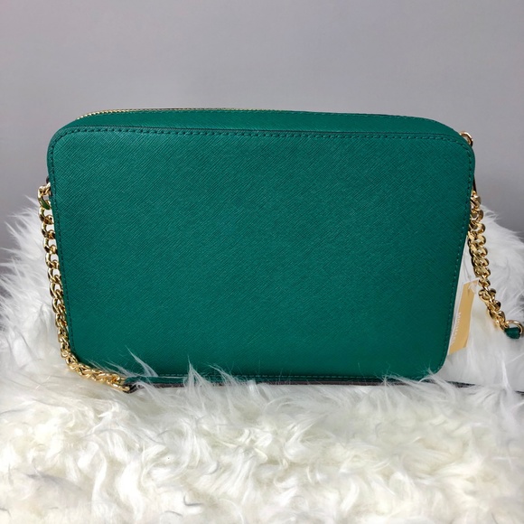 NWT MICHAEL KORS JET SET TRAVEL CROSS-BODY BAG - Picture 2 of 6